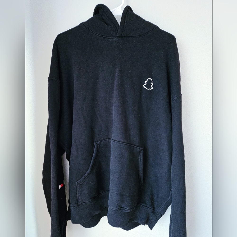 NEW Madhappy SNAPCHAT Ghost Hoodie - Black